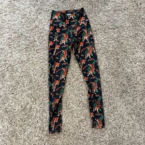 Bengal cincinnati Tiger Print Leggings